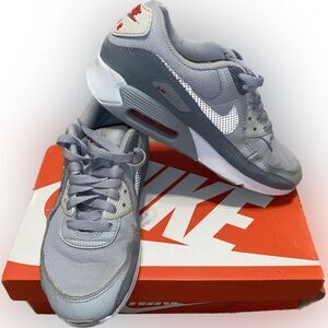 Nike Air Max 90 Light Smoke Grey/Reflect Silver Men’s 8.5 Women’s 10